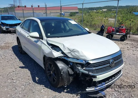 2024 Volkswagen Jetta 1.5T Se из США, поврежденный, VIN 3VW7M7BU6RM021311